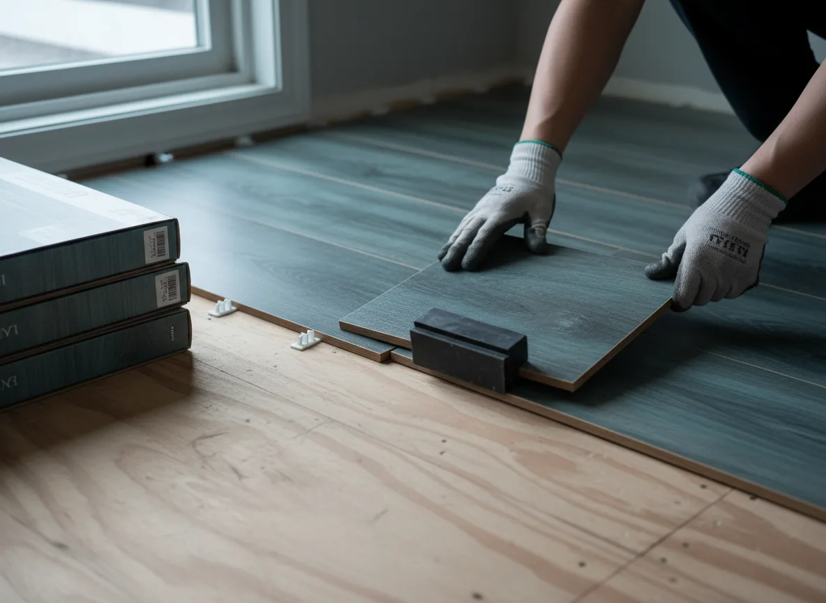 Luxury Vinyl Plank Installation company in Winfall, NC